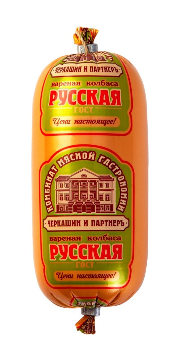 

Колбаса вареная Черкашин и Партнеръ Русская