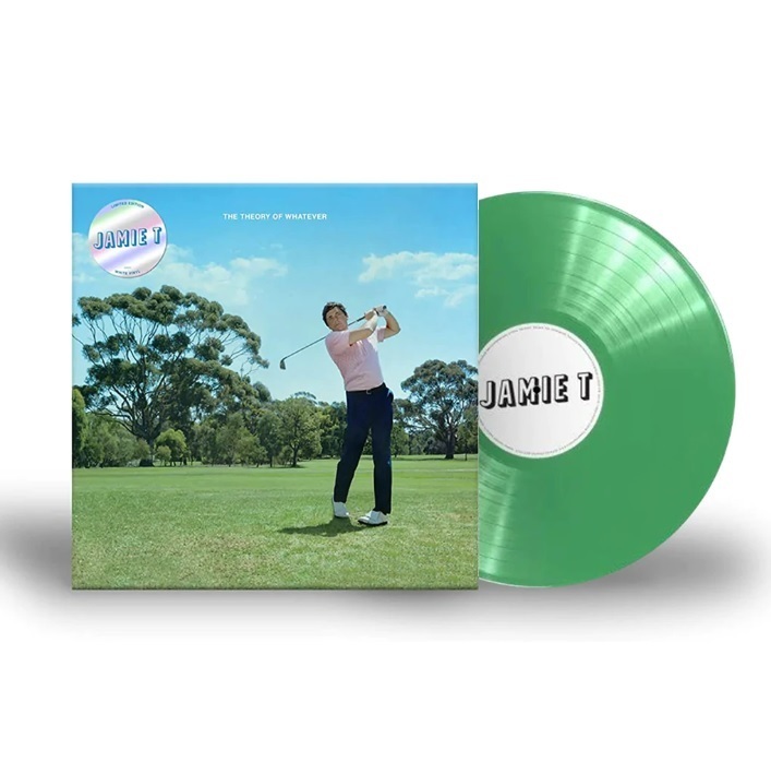 

Jamie T The Theory Of Whatever (Coloured Vinyl)(LP)