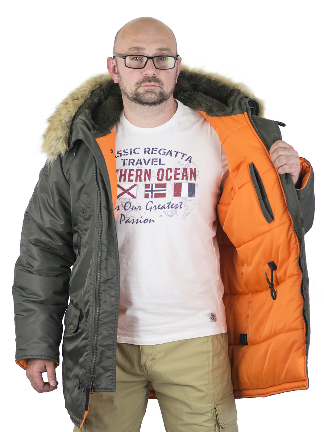 Парка мужская Nord Storm Tight HUSKY II серая M