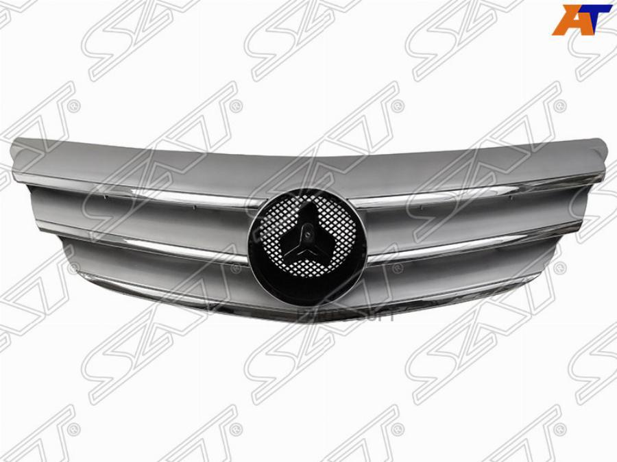 

Решетка Радиатора Mercedes W245 05-08 С Хром.Молдингом Sat арт. ST-MD05-093-0