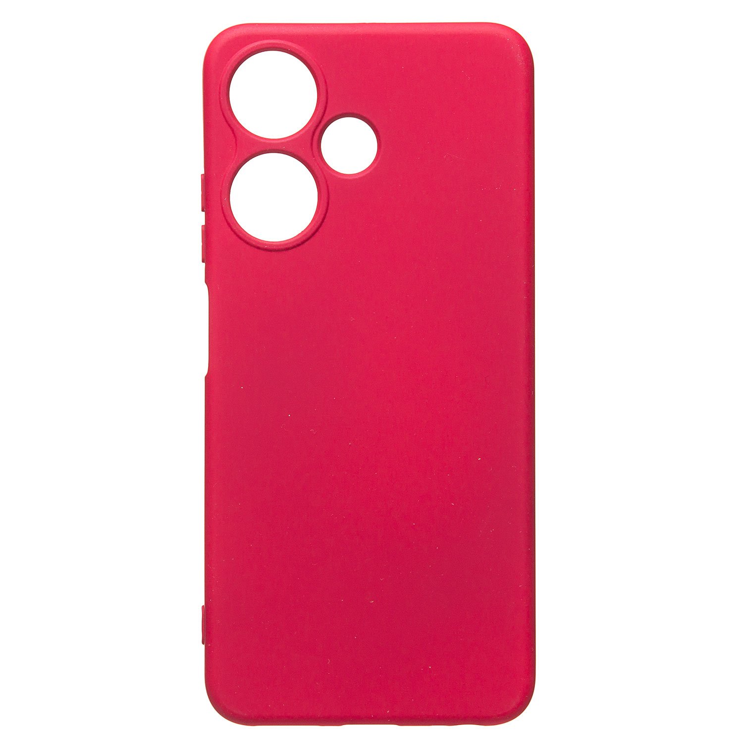 

Чехол Infinix Hot 30i (X669D) силиконовый Soft Touch 2 <бордовый>