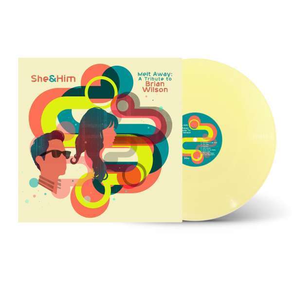 фото She & him melt away: a tribute to brian wilson (coloured vinyl)(lp) universal music