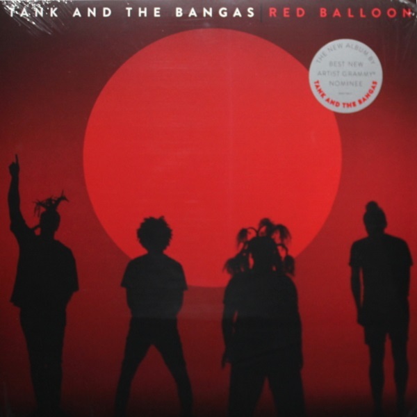 Tank and the Bangas Red Balloon (LP)