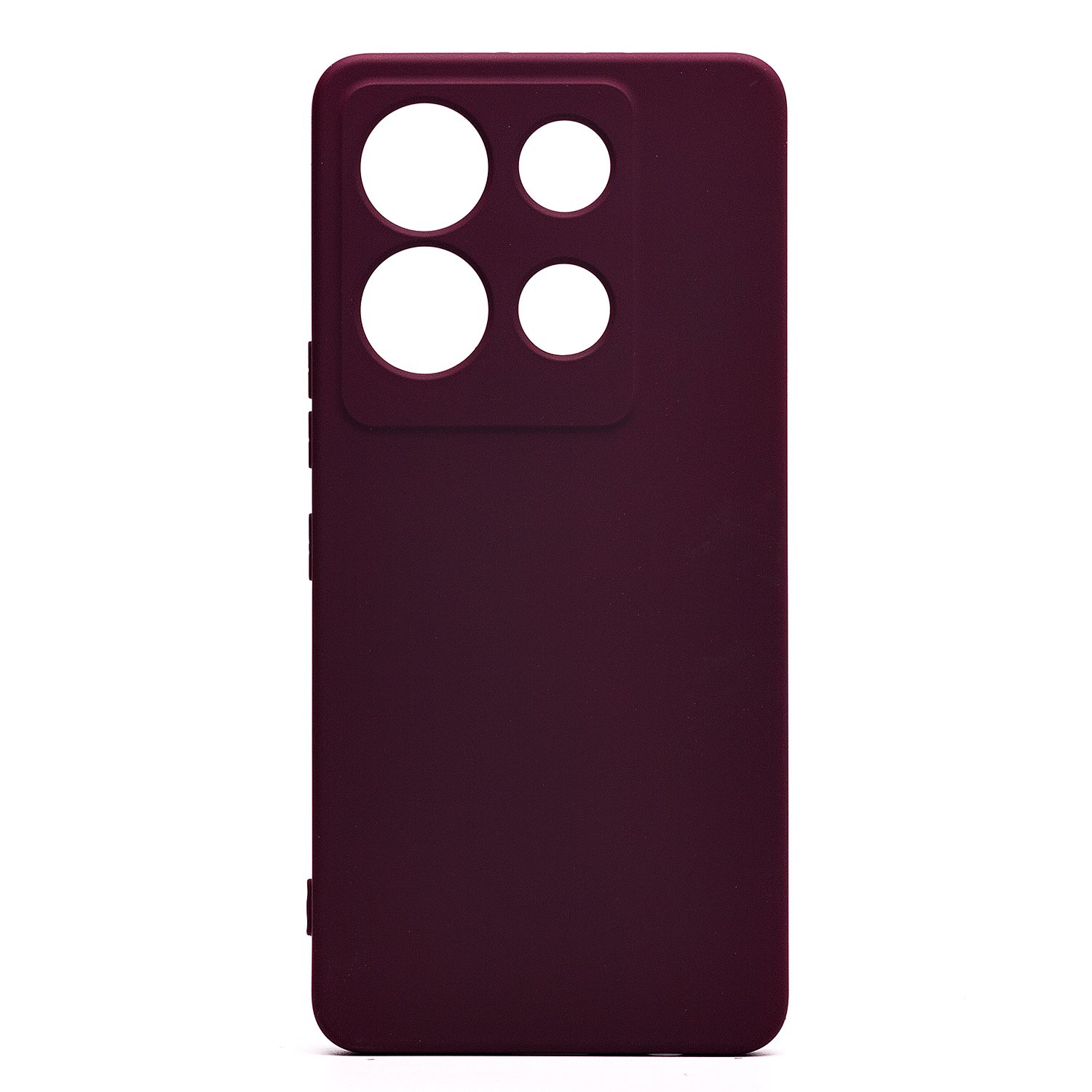 

Чехол Infinix Note 30 VIP (X6710) силиконовый Soft Touch 2 <бордовый>
