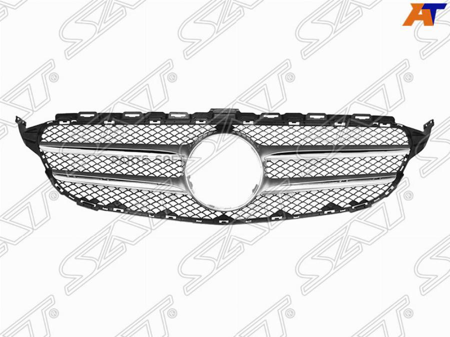 

SAT Решетка радиатора MERCEDES C-CLASS W205 14-17 AMG