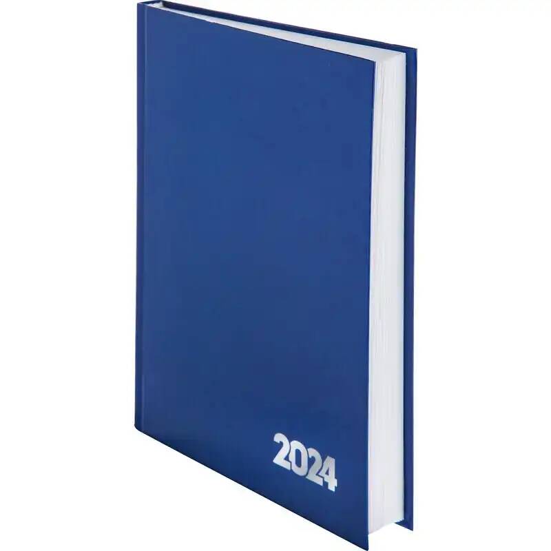 

Ежедневник датированный 2024 Attache Economy 160 л синий