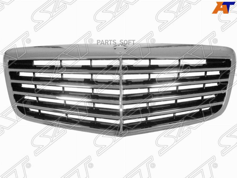 

Решетка Радиатора Mercedes W211 06-09 Sat арт. ST-MD57-093-B0