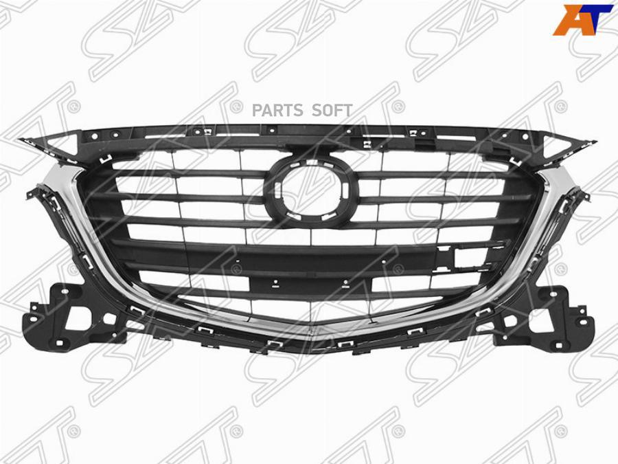 

Sat Решетка Радиатора Mazda 3/Axela 16- SAT STMZV9093A0
