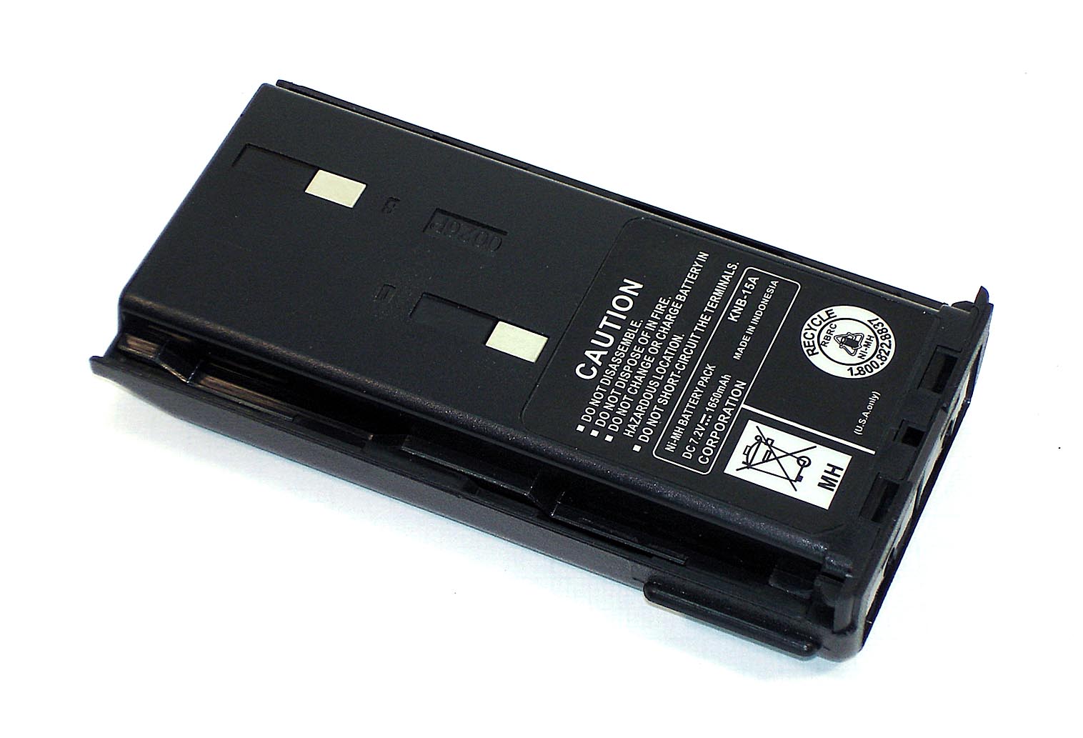 Аккумулятор для Kenwood TK-260 TK-360 TK-2100 (KNB-15) Ni-MH 1800mAh 7.2V 600007476933