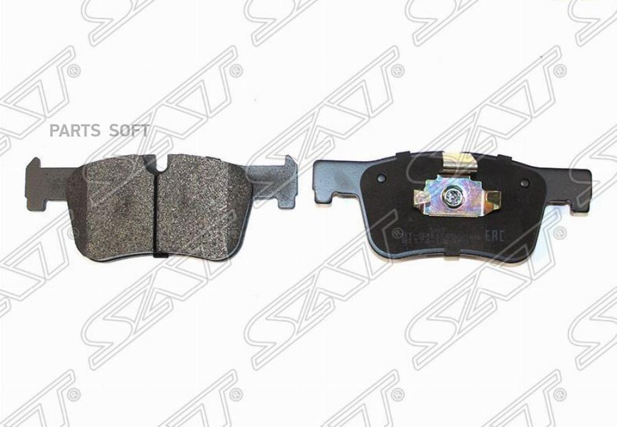 

Колодки тормозные перед BMW 1 F20/F21 10-/3 F30/F31/F34/F80 11-/4 F32/F33/F82/F83 13- SAT