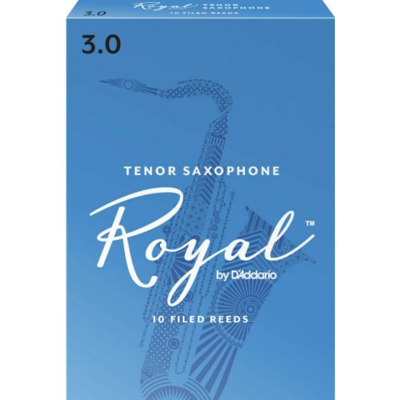 

Трости для саксофона тенор DAddario RKB1030 Rico Royal, RKB1030 Rico Royal