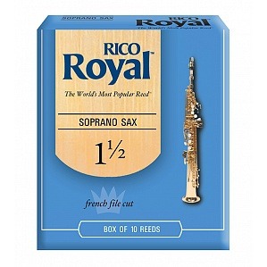 

Трости для саксофона сопрано DAddario Rico RIB1015, Rico RIB1015