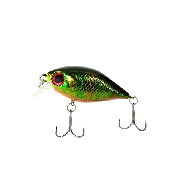 

Воблер Mottomo CHUBBER 36F 3.8гр # Green Bug, Зеленый, CHUBBER 36F-DR