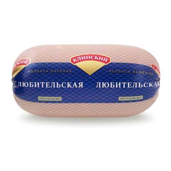 Колбаса вареная Клинский Любит +-1 кг