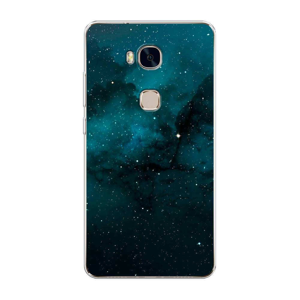 

Чехол для Honor 5X "Синий космос", 60550-2