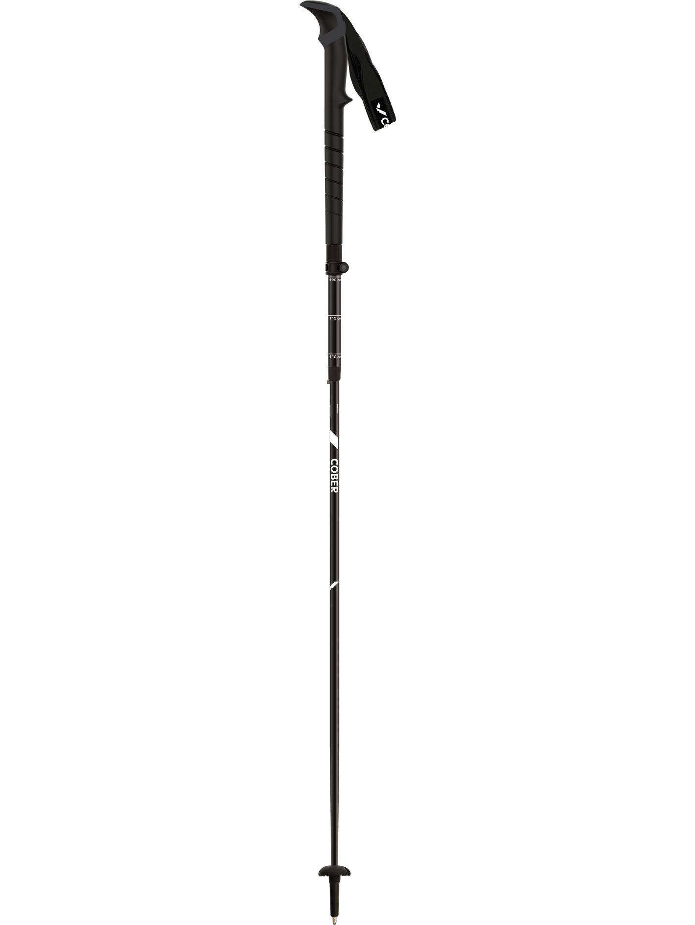 фото Палки треккинговые cober 2022-23 rubus (см:100-130)