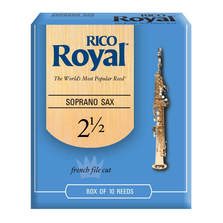 

Трости для саксофона сопрано DAddario Woodwinds Rico RIB1025, Woodwinds Rico RIB1025