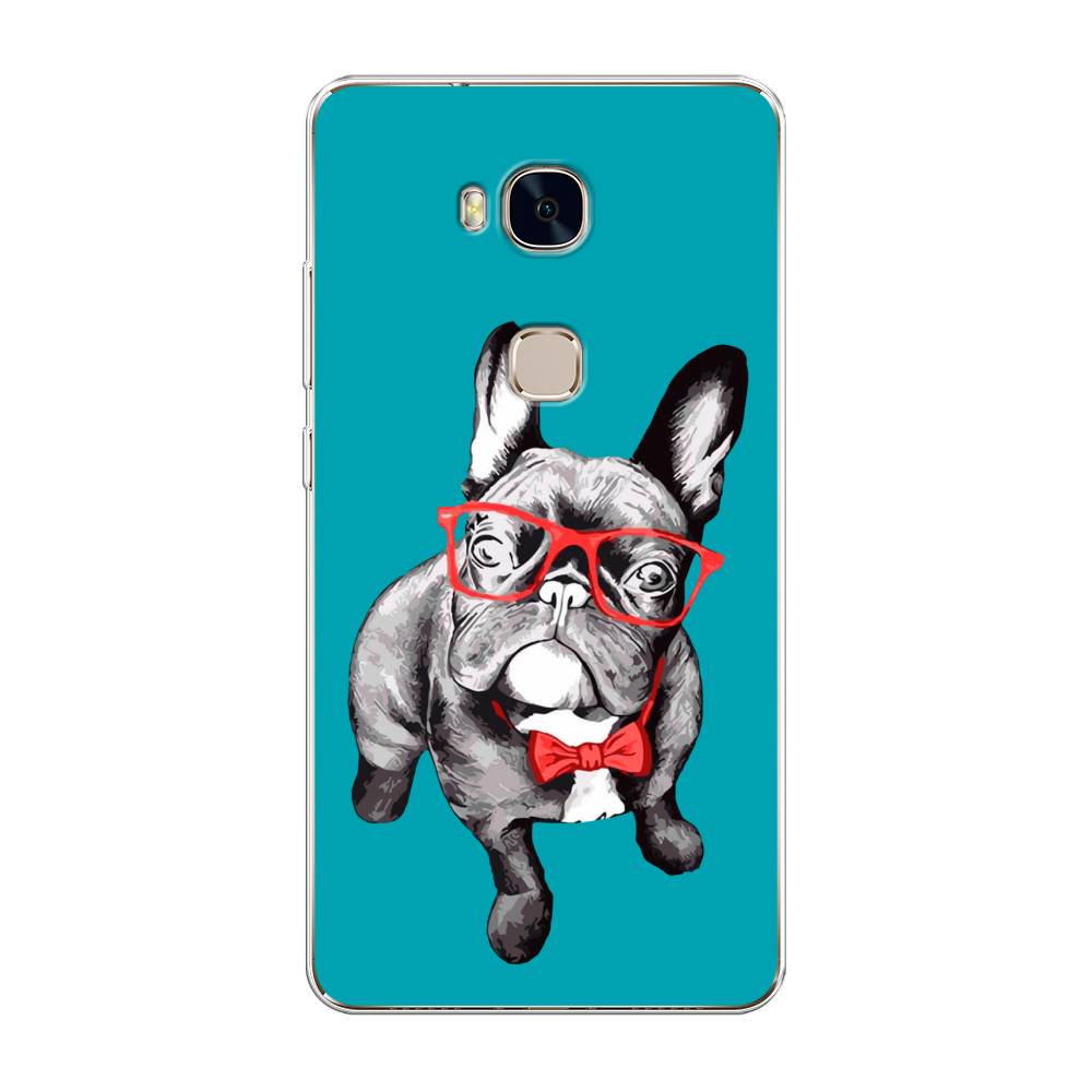 

Чехол для Honor 5X "Французский бульдог", 60550-1