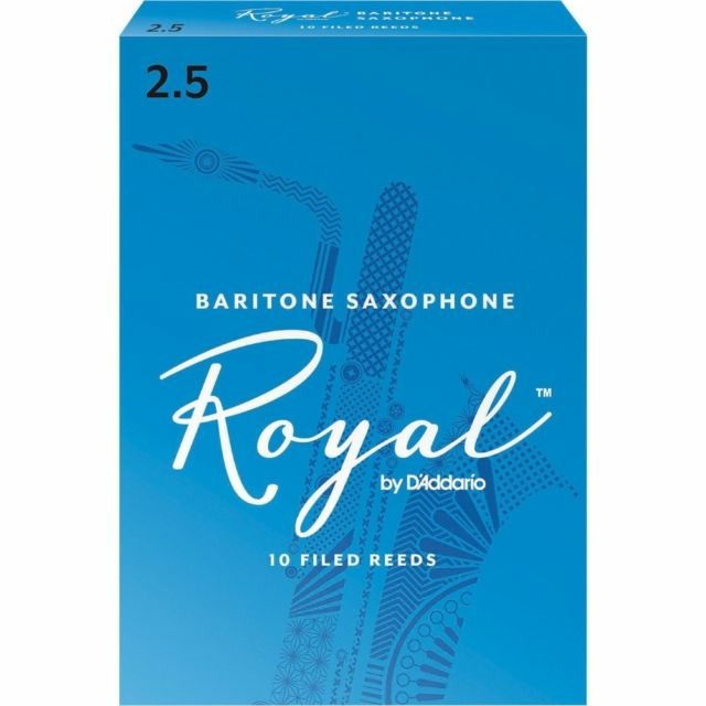 фото Трости для саксофона баритон daddario rlb1025 rico royal d'addario