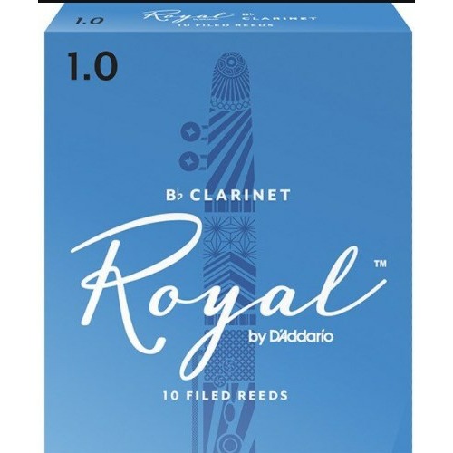 

Трости для кларнета B DAddario RCB1010 Rico Royal, RCB1010 Rico Royal
