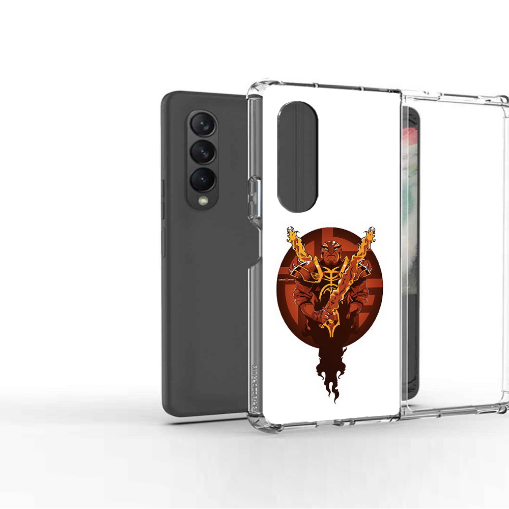 

Чехол MyPads Tocco для Samsung Galaxy Z Fold2 ember spirit, Прозрачный, Tocco
