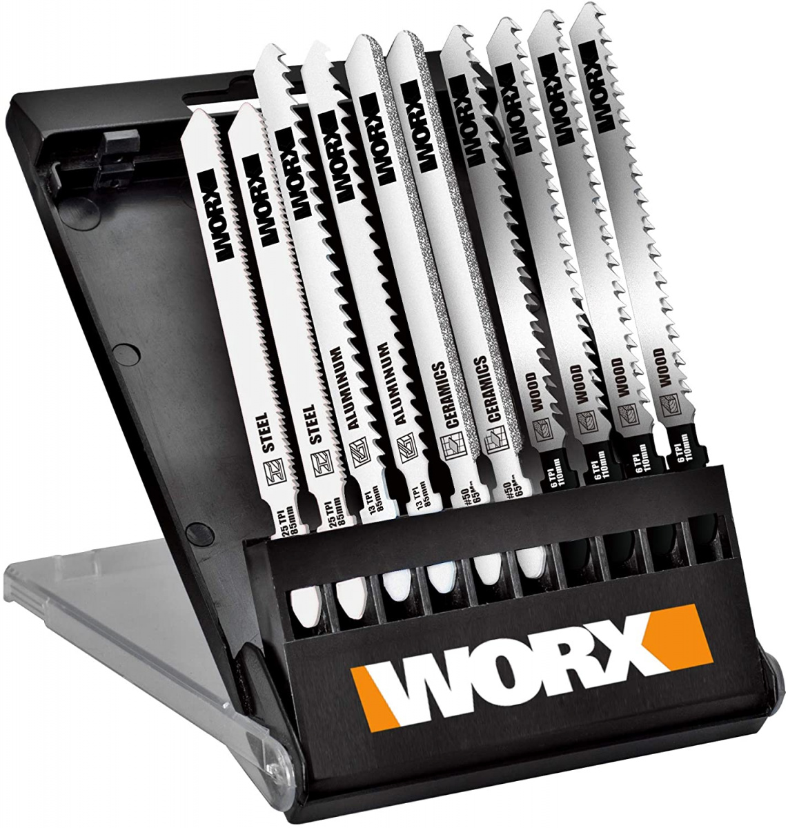 

Пилка для лобзика Worx 10 шт