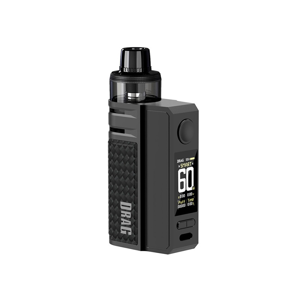 

Voopoo Drag E60 Pod Mod Kit 60W 2550mAh, Carbon Fiber
