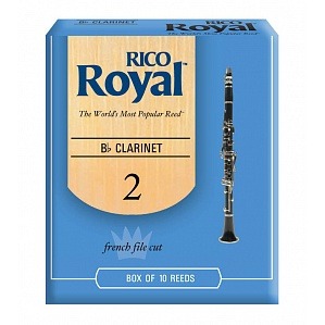 

Трости для кларнета Bb DAddario RCB1020 Rico Royal, RCB1020 Rico Royal
