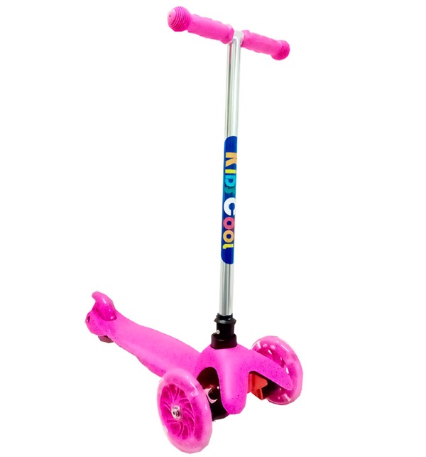 

Трехколесный самокат Kids Cool MS06, розовый