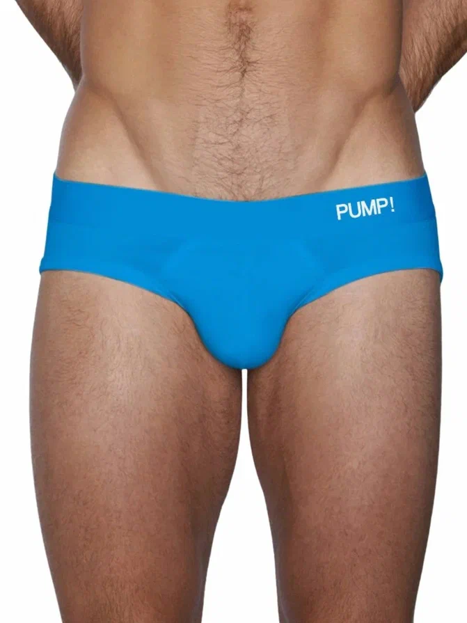 

Трусы мужские PUMP! PU005 голубые XL, Голубой, PU005