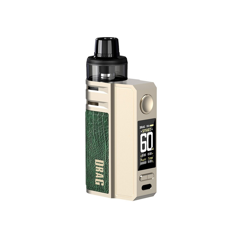 

Voopoo Drag E60 Pod Mod Kit 60W 2550mAh, Золотой