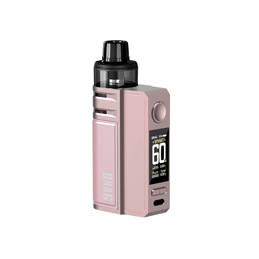 

Voopoo Drag E60 Pod Mod Kit 60W 2550mAh, Розовый