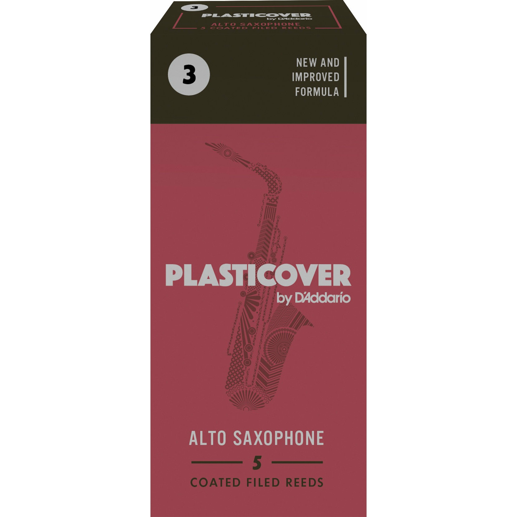 

Трости для саксофона альт DAddario RRP05ASX300 Plasticover, RRP05ASX300 Plasticover