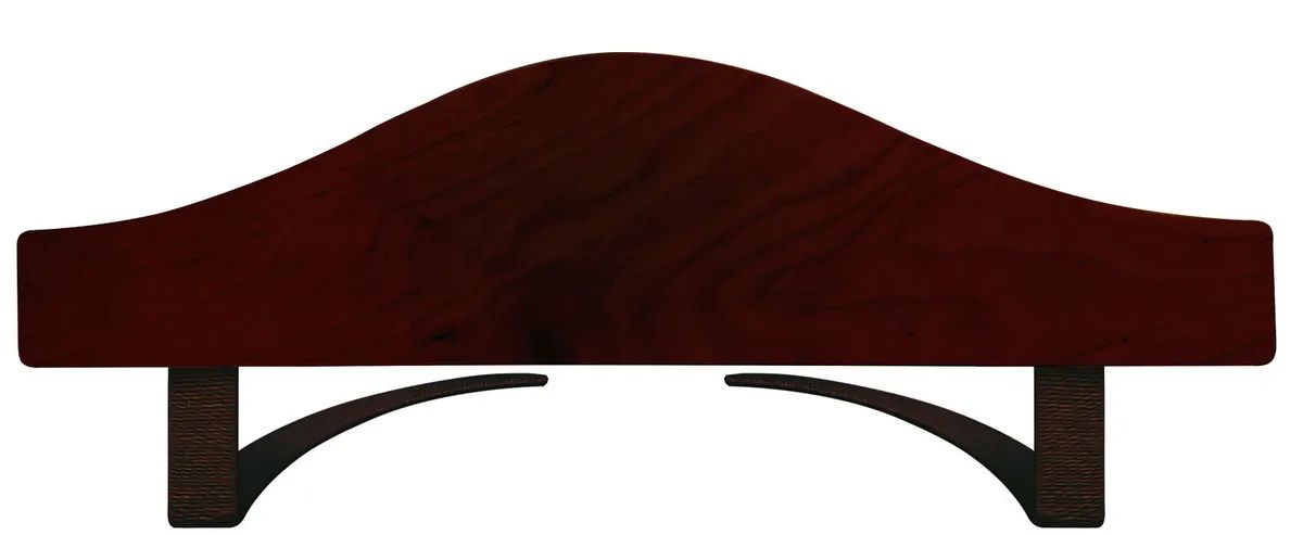 Ограничитель для кровати WhiteCloud цвет темное дерево (на матрас 10-12 см) WCS0120