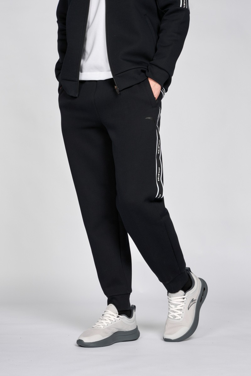 

Спортивные брюки мужские Anta 852417323 черные 4XL, Черный, 852417323 Group Purchase TRN CLASSIC A-STRETCH SHAPE