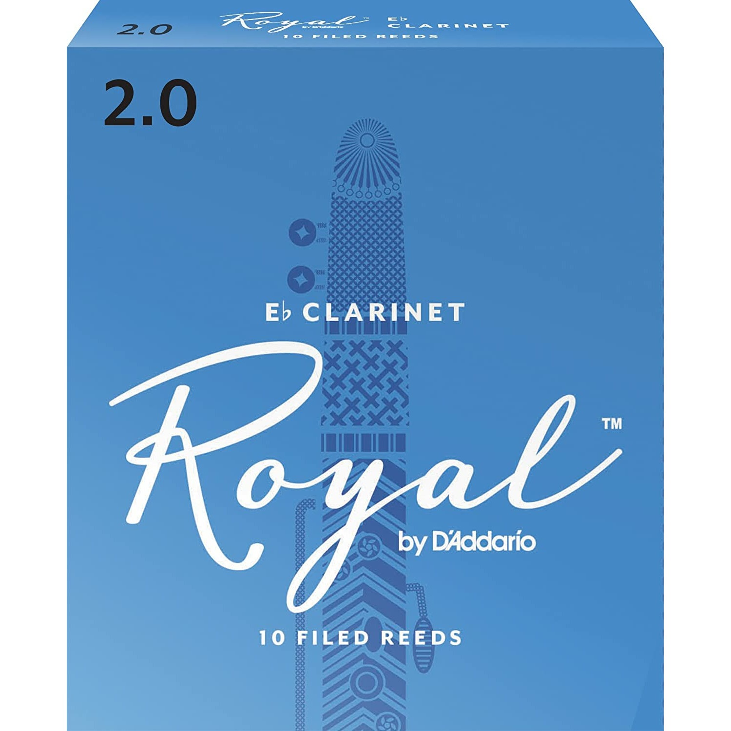 

Трости для кларнета DAddario RBB1020 Royal, RBB1020 Royal