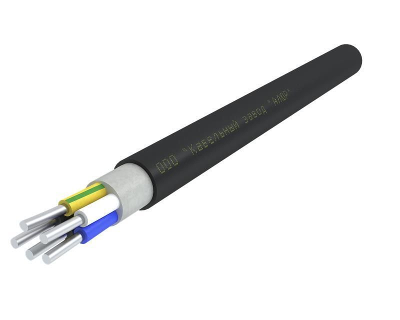 Силовой кабель АЛЮР 00-00115632 АВВГ 10 м. для внутренней проводки одномодовый волоконно оптический кабель для внутренней прокладки hyperline
