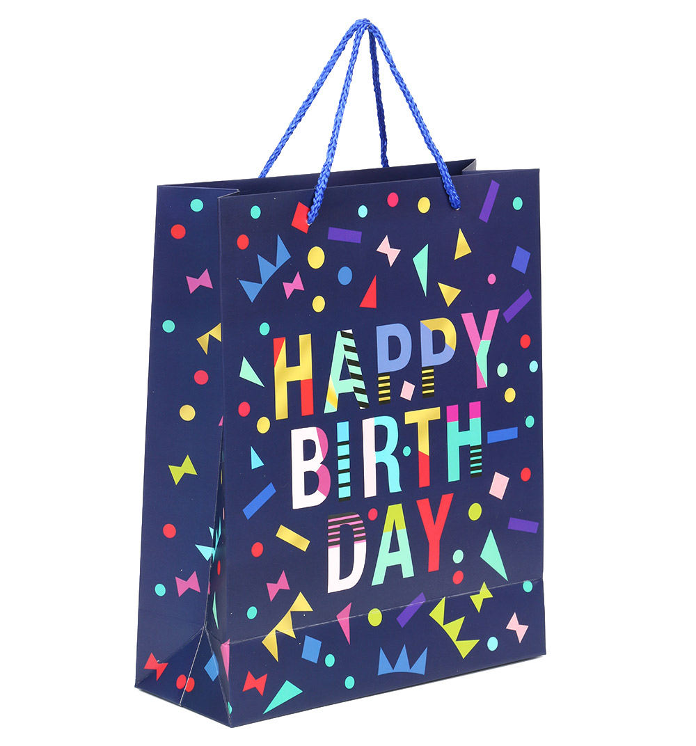 

Подарочный пакет Fu Di Packaging бумажный, 26 х 32 см