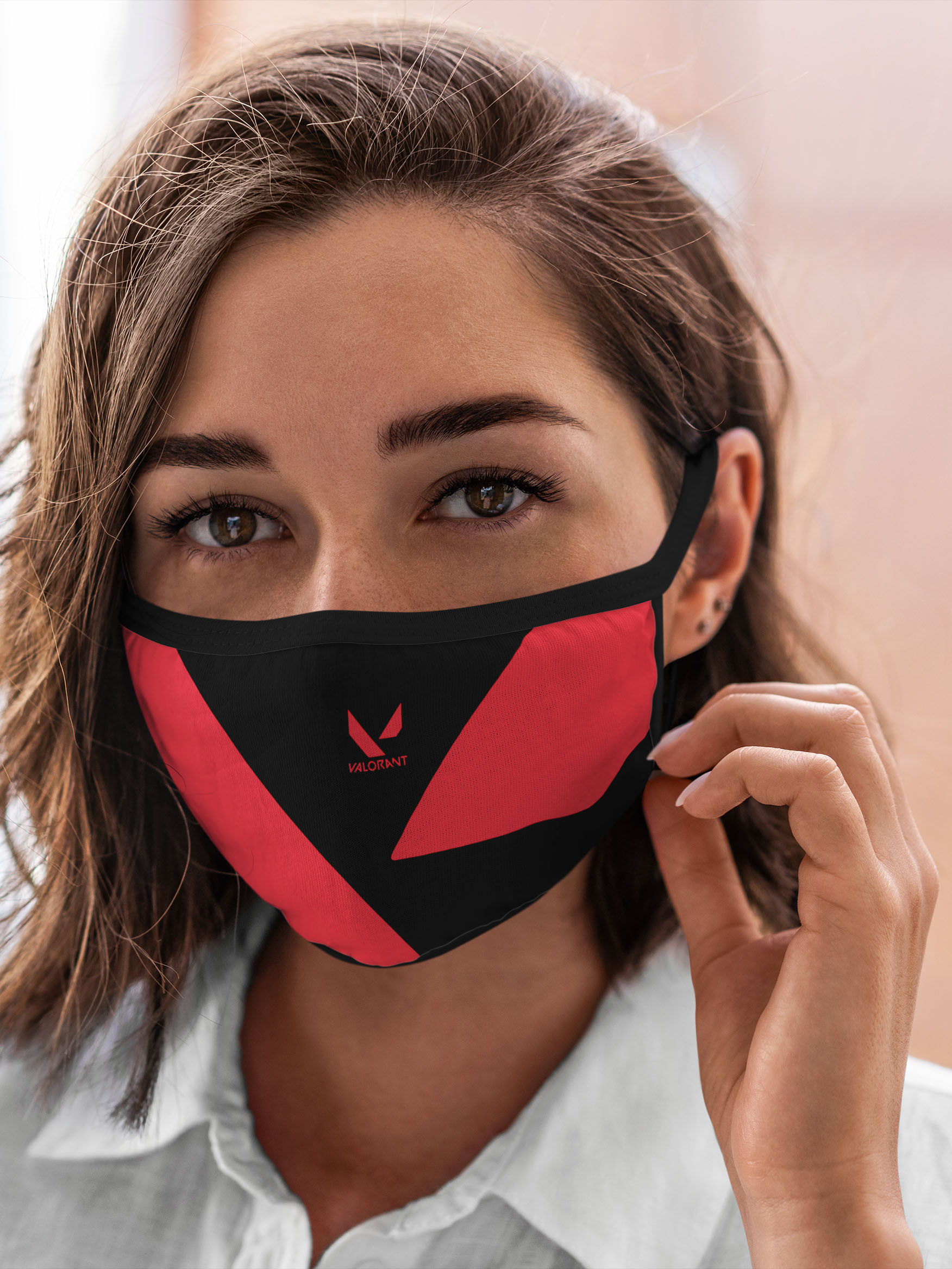

Многоразовая маска унисекс Burnettie Valorant, Разноцветный, Valorant