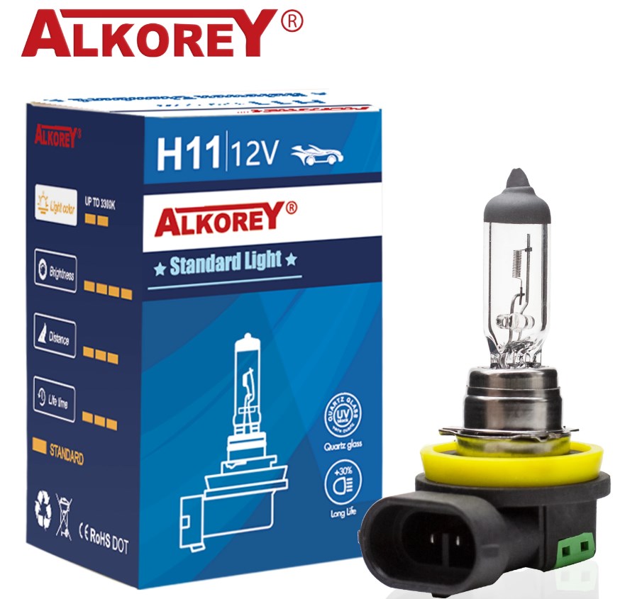 Автолампа Alkorey H11 12V55W