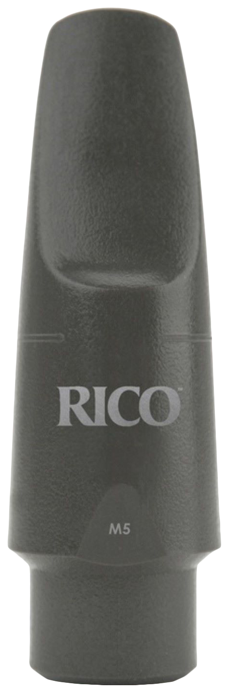 

Мундштук для саксофона сопрано DAddario Woodwinds Rico MIM-5, Woodwinds Rico MIM-5