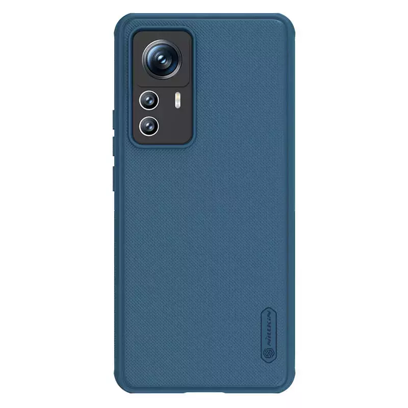 

Накладка Nillkin Super Frosted Shield Pro для Xiaomi 12T Pro, синий, Super Frosted Shield Pro