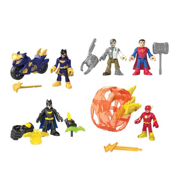 фото Игрушка imaginext dc super friends базовая, в ассорт., 19 см