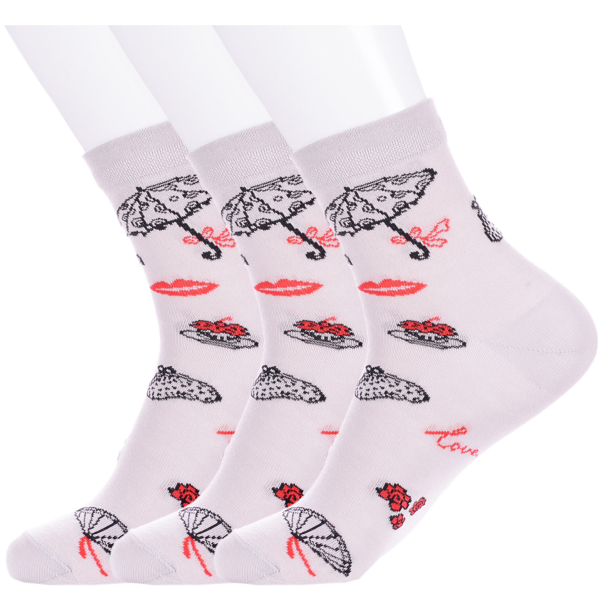

Носки детские LorenzLine 3-П6, серые, 20-22, Серый, 3-П6