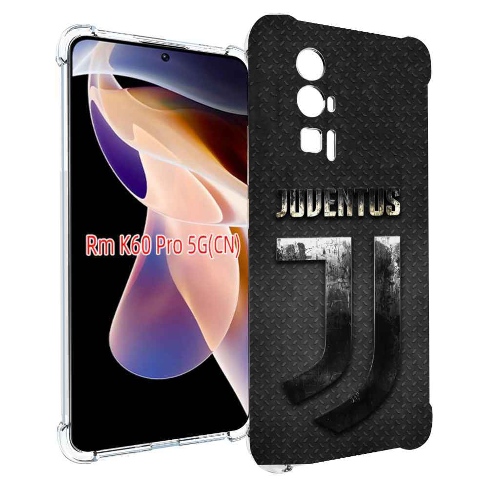 

Чехол MyPads фк ювентус турин для Xiaomi Redmi K60 Pro, Прозрачный, Tocco