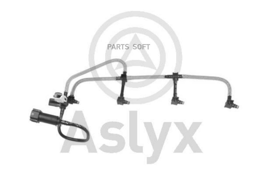 

Трубка Подачи Топлива Frd Focus/Mondeo 1.8 Tdci 06- ASLYX арт. AS-204667
