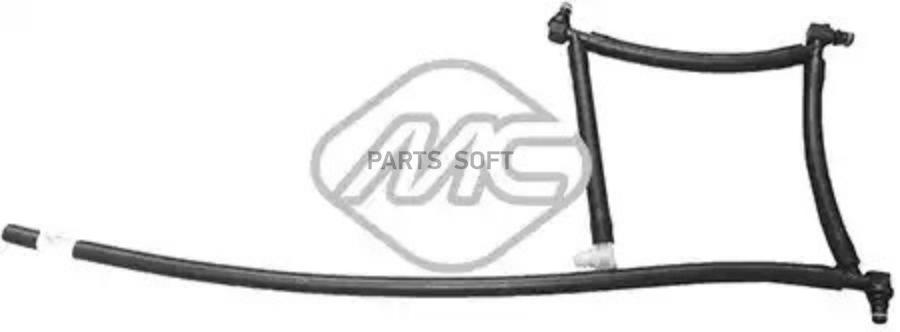 

Трубка Подачи Топлива Pgt 1007/Cit C1/C2/C3 1.4Hdi 05- METALCAUCHO арт. 92047
