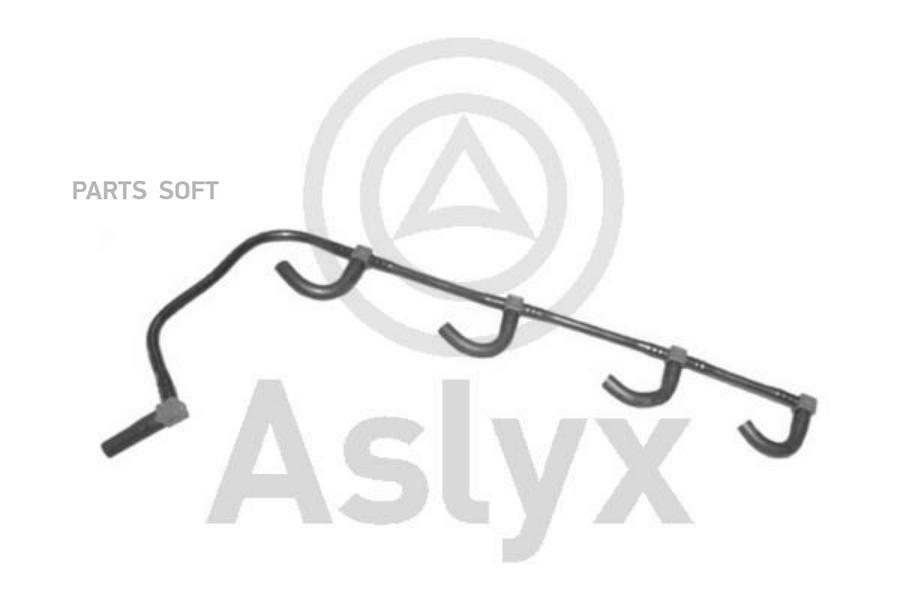

Трубка Подачи Топлива Ren Clio/Laguna/Megane 1.5 Dci 2001- ASLYX арт. AS-204652