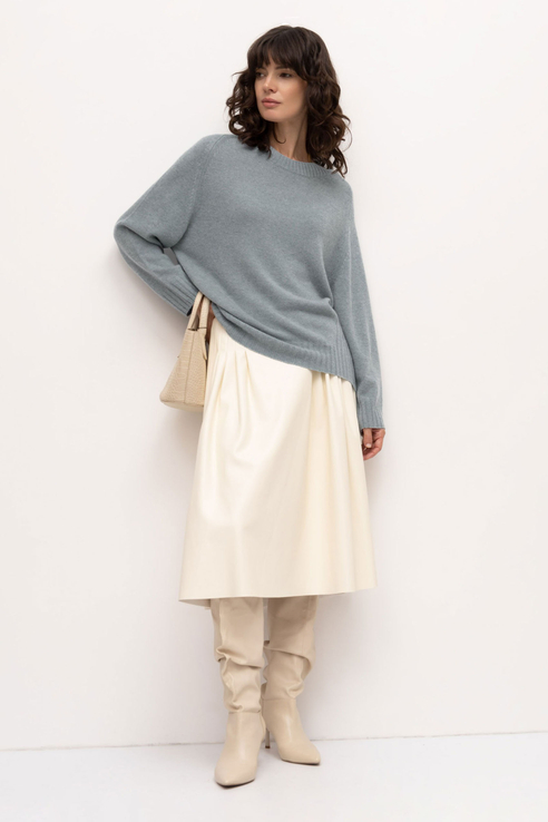 

Джемпер женский Emka B2665/favour голубой 46 RU