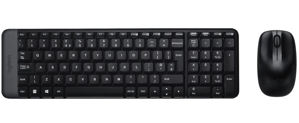 Игровой комплект клавиатура и мышь Logitech (920-003236)